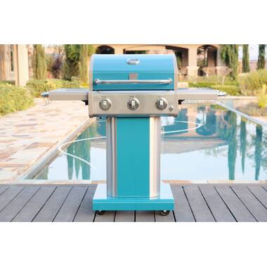 Kenmore liquid propane outlet gas grill